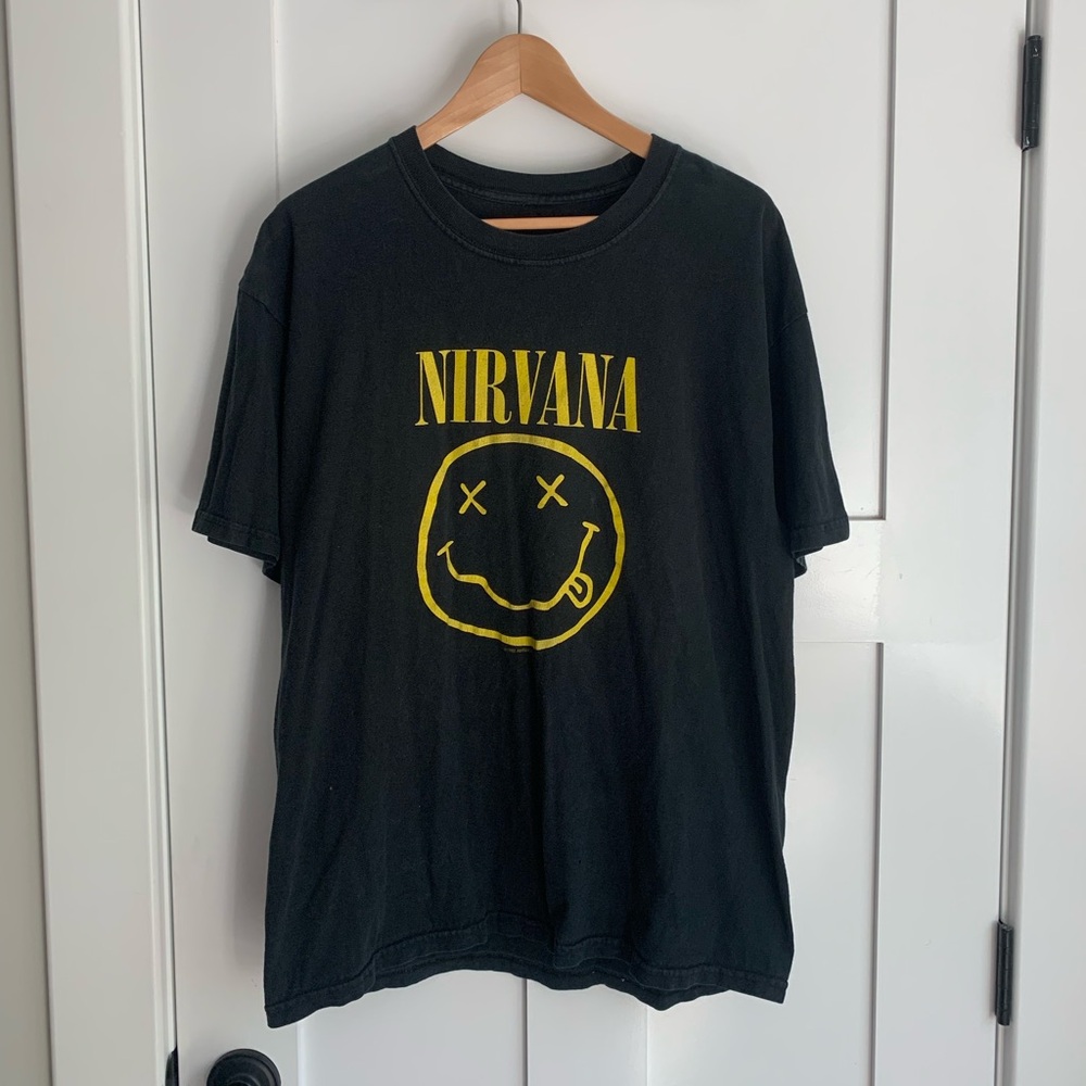 Vintage Nirvana Shirt